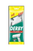 Derby Tıraş Bıçağı Tek Bıçak 5+1 Poşet thumbnail 2