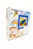 Cam Vitray Seti Unicorn VT-03 thumbnail 1