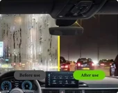 Araba Ön Cam Yağmur Sis Temizleme Süngeri thumbnail 3