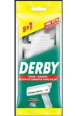 Derby Tıraş Bıçağı Tek Bıçak 5+1 Poşet thumbnail 3