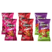 Doritos Storm 125 gr 3 Çeşit 6 lı Karma Paket Cips thumbnail 1