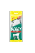 Derby Tıraş Bıçağı Tek Bıçak 5+1 Poşet thumbnail 1