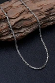 925 Ayar Gümüş Kral (King) Erkek Kolye thumbnail 2