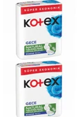 Kotex Natural 16 Gece 2'li thumbnail 1