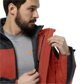 Jack Wolfskin Taubenberg 3IN1 Jacket Mont Kırmızı thumbnail 11