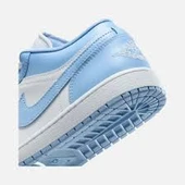 Nike Air Jordan 1 Low UNC (W) N254 thumbnail 6