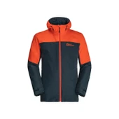 Jack Wolfskin Glaabach 3IN1 Jacket Mont Turuncu thumbnail 1