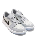Nike  Air Jordan 1 Low Golf Wolf Grey Men's thumbnail 4