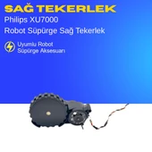 Philips XU7000 Robot Süpürge Sağ Tekerlek thumbnail 2