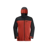 Jack Wolfskin Taubenberg 3IN1 Jacket Mont Kırmızı thumbnail 10
