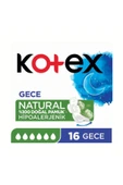 Kotex Natural 16 Gece 2'li thumbnail 2