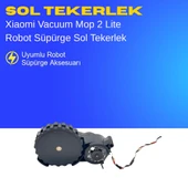 Xiaomi Vacuum Mop 2 Lite Robot Süpürge Sol Tekerlek thumbnail 2