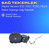 Xiaomi Vacuum E10 / E12 / E10C / B112 Robot Süpürge Sağ Tekerlek thumbnail 2