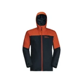 Jack Wolfskin Glaabach 3IN1 Jacket Mont Turuncu thumbnail 6