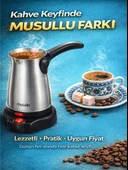 Musullu MSL-CM212 Kahve Cezvesi Katlanır Kulp thumbnail 3