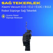 Xiaomi Vacuum E10 / E12 / E10C / B112 Robot Süpürge Sağ Tekerlek thumbnail 1