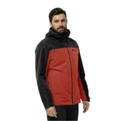 Jack Wolfskin Taubenberg 3IN1 Jacket Mont Kırmızı thumbnail 8