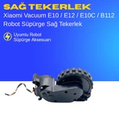 Xiaomi Vacuum E10 / E12 / E10C / B112 Robot Süpürge Sağ Tekerlek thumbnail 3