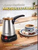 Musullu MSL-CM212 Kahve Cezvesi Katlanır Kulp thumbnail 4