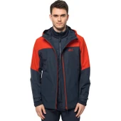Jack Wolfskin Glaabach 3IN1 Jacket Mont Turuncu thumbnail 4