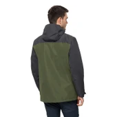 Jack Wolfskin Taubenberg 3IN1 Jacket Mont Yeşil thumbnail 2