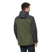 Jack Wolfskin Taubenberg 3IN1 Jacket Mont Yeşil thumbnail 6