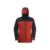 Jack Wolfskin Taubenberg 3IN1 Jacket Mont Kırmızı thumbnail 3