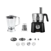 Karaca Mastermaid Power Multifunctional 10 in 1 Mutfak Robotu 2000W Black thumbnail 1