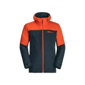 Jack Wolfskin Glaabach 3IN1 Jacket Mont Turuncu thumbnail 5