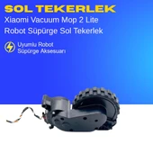 Xiaomi Vacuum Mop 2 Lite Robot Süpürge Sol Tekerlek thumbnail 3