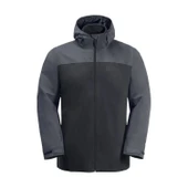 Jack Wolfskin Taubenberg 3IN1 Jacket Mont Antrasit thumbnail 1