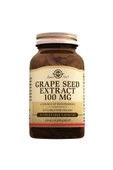 Solgar Grape Seed Extract 100 Mg 30 Bitkisel Kapsül thumbnail 1