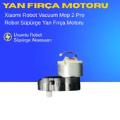 Xiaomi Robot Vacuum Mop 2 Pro Yan Fırça Motoru thumbnail 1