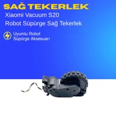 Xiaomi Vacuum S20 Robot Süpürge Sağ Tekerlek thumbnail 2