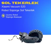 Xiaomi Vacuum S20 Robot Süpürge Sol Tekerlek thumbnail 3