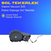 Xiaomi Vacuum S20 Robot Süpürge Sol Tekerlek thumbnail 1