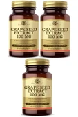 Solgar Grape Se Ed Extract 100 mg 30 Kapsül 3 Adet thumbnail 1