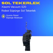 Xiaomi Vacuum S20 Robot Süpürge Sol Tekerlek thumbnail 2