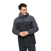 Jack Wolfskin Taubenberg 3IN1 Jacket Mont Antrasit thumbnail 5