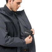 Jack Wolfskin Taubenberg 3IN1 Jacket Mont Antrasit thumbnail 3