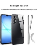 Abatech Samsung A17 Şeffaf Telefon Kılıfı thumbnail 3