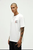 Bad Bear Beyond Erkek Beyaz Tshirt thumbnail 2