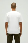 Bad Bear Beyond Erkek Beyaz Tshirt thumbnail 3