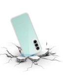 Abatech Samsung A17 Şeffaf Telefon Kılıfı thumbnail 4
