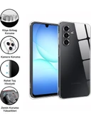 Abatech Samsung A17 Şeffaf Telefon Kılıfı thumbnail 2