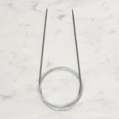Loren Crafts 2.5 mm Çelik Misinalı Şiş 100 cm thumbnail 1