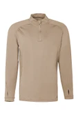 Thermoform Pro Yarım Fermuar Sweatshirt KUM thumbnail 1