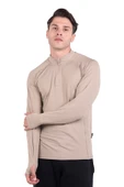 Thermoform Pro Yarım Fermuar Sweatshirt KUM thumbnail 3