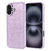 iPhone 16 Plus Kılıf Taşlı Tasarımlı Kapi Kılıf thumbnail 1