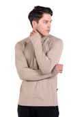 Thermoform Pro Yarım Fermuar Sweatshirt KUM thumbnail 4